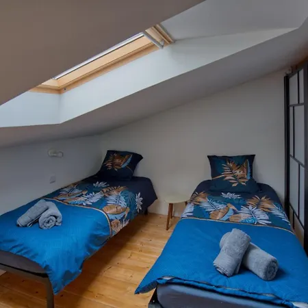 Maison 10p, Salle Jeux, Zoo 9min, 4ch Feriehus *