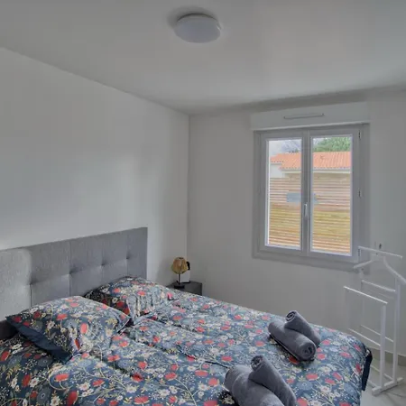 Maison 10p, Salle Jeux, Zoo 9min, 4ch Holiday home Les Mathes
