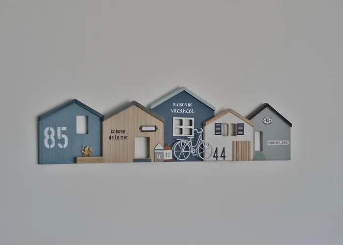 Ferienhaus Maison 10p, Salle Jeux, Zoo 9min, 4ch Les Mathes