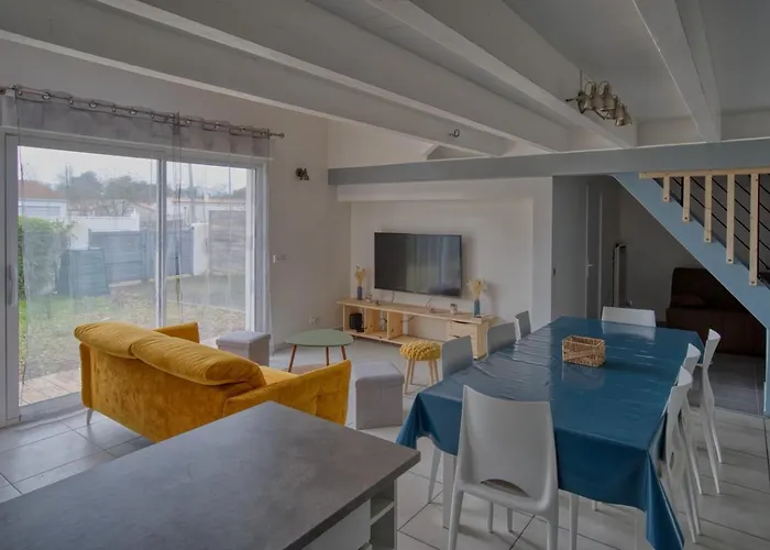 Maison 10p, Salle Jeux, Zoo 9min, 4ch Ferienhaus