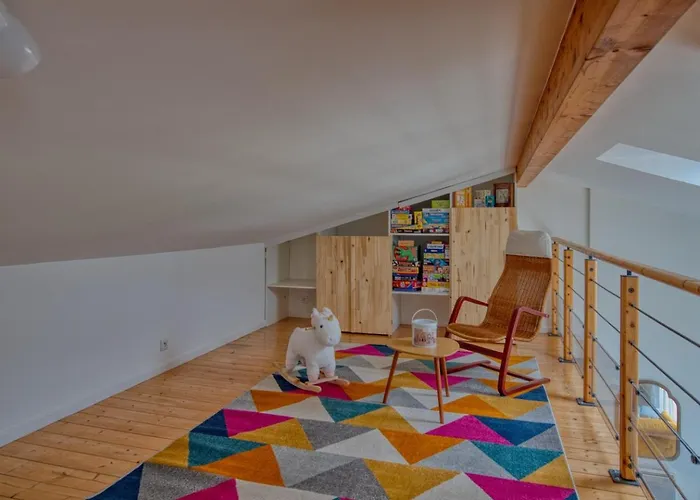 Ferienhaus Maison 10p, Salle Jeux, Zoo 9min, 4ch