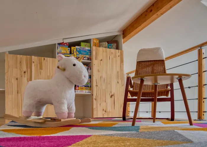 Maison 10p, Salle Jeux, Zoo 9min, 4ch Ferienhaus *