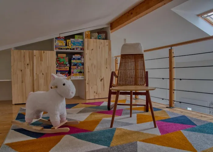 Maison 10p, Salle Jeux, Zoo 9min, 4ch *