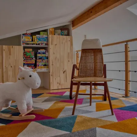 Maison 10p, Salle Jeux, Zoo 9min, 4ch *